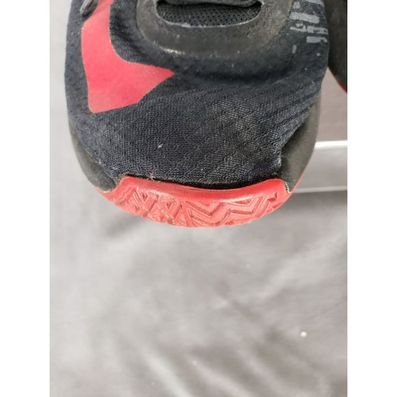 Nike Air Max infuriate 2 Mid Black red Size 10 AA7066-066 Basketball Shoes‎ - Picture 7 of 11